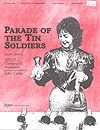 Parade of the Tin Soldiers Handbell sheet music cover